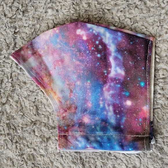 Galaxy face mask - Picture 1 of 4